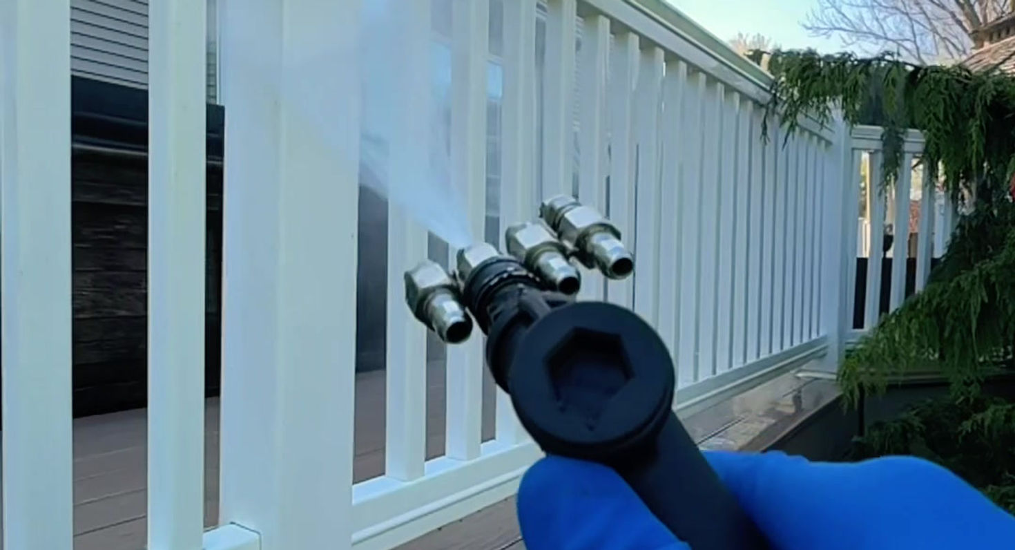 Top to Bottom House Wash